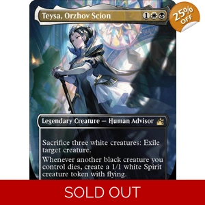 Teysa, Orzhov Scion (Anime Borderless)
